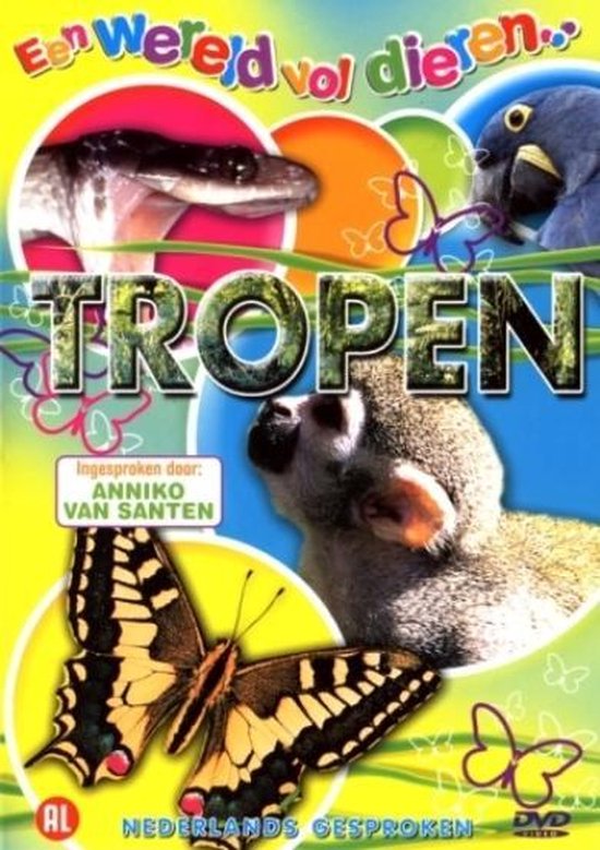 Wereld Vol Dieren - Tropen