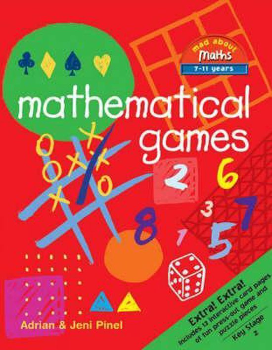 Mathematical Games, Adrian Pinel 9781905339181 Boeken