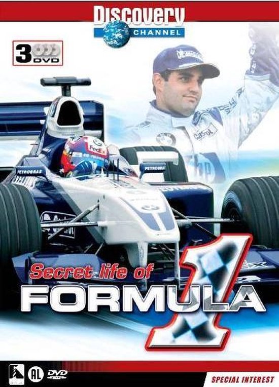 Speelfilm - Secret Life Of Formula 01