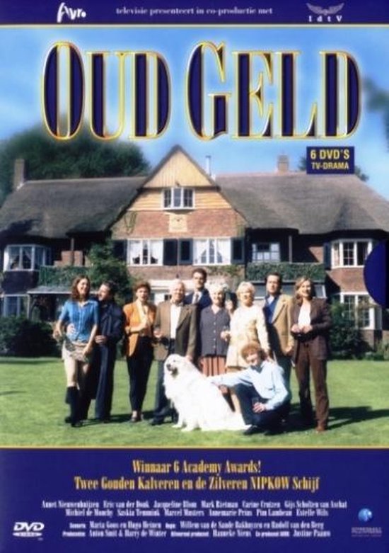 Cover van de film 'Oud Geld'