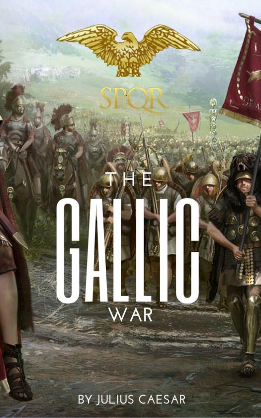 The Gallic Wars - cover