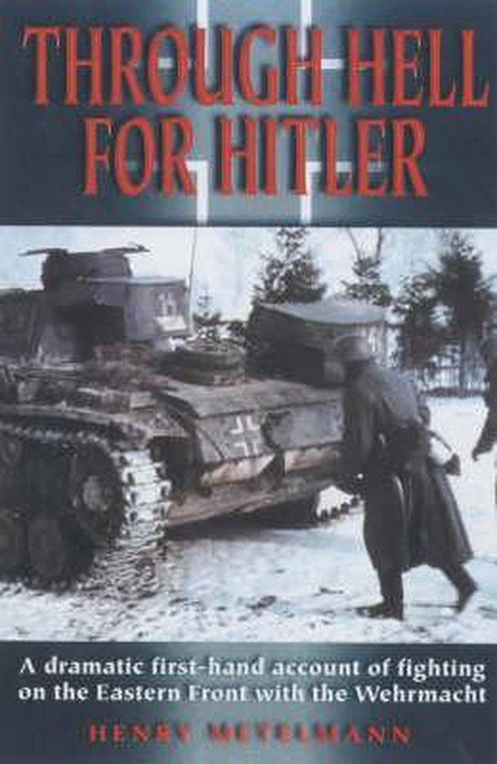 Through Hell for Hitler - cover