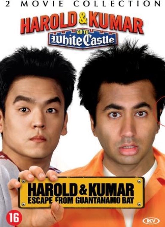 Cover van de film 'Harold & Kumar 1 & 2'