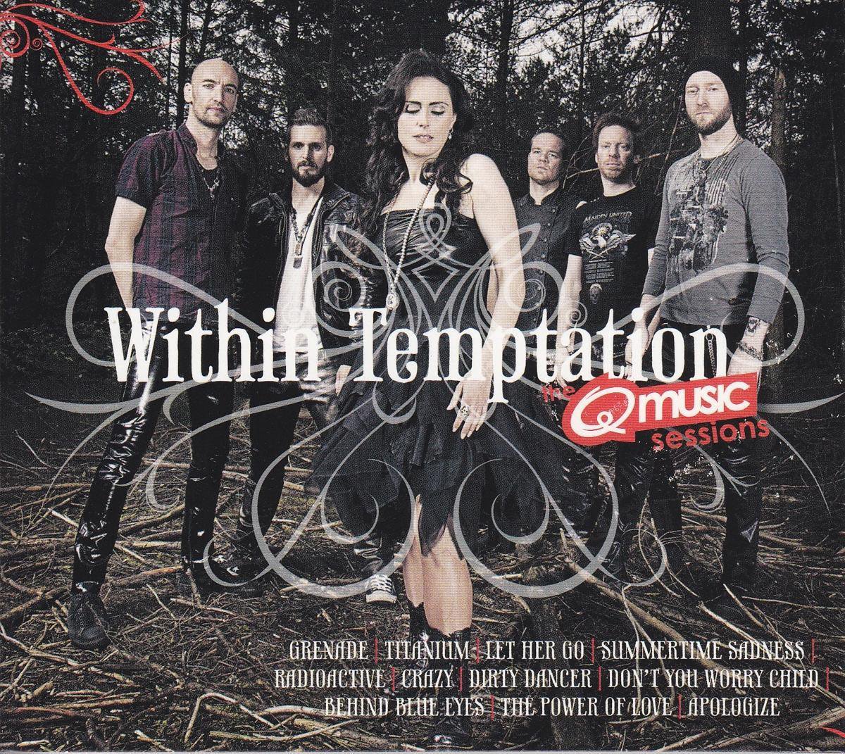 Within temptation solemn. Визин Темптейшн. Within Temptation the q-Music sessions. Within Temptation обложка.