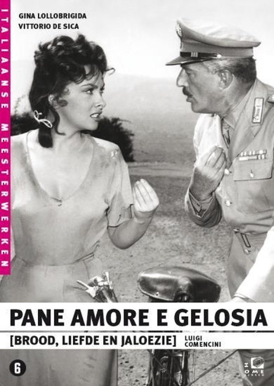 Cover van de film 'Pane Amore E Gelosia'