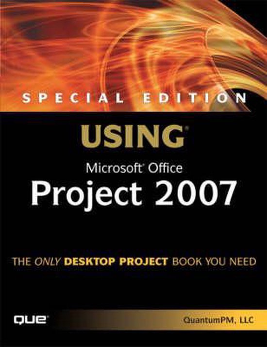 Special Edition Using Microsoft Office Project 2007 - cover