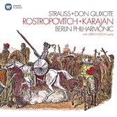 Mstislav Rostropovich Berliner Phihharmoniker Herbert Von Karajan - R Strauss Don Quixote