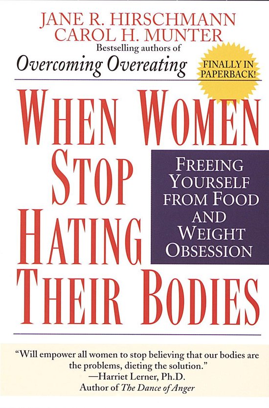 When Women Stop Hating Their Bodies - cover