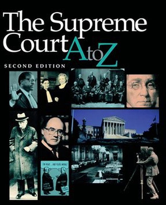 The Supreme Court A-Z - cover
