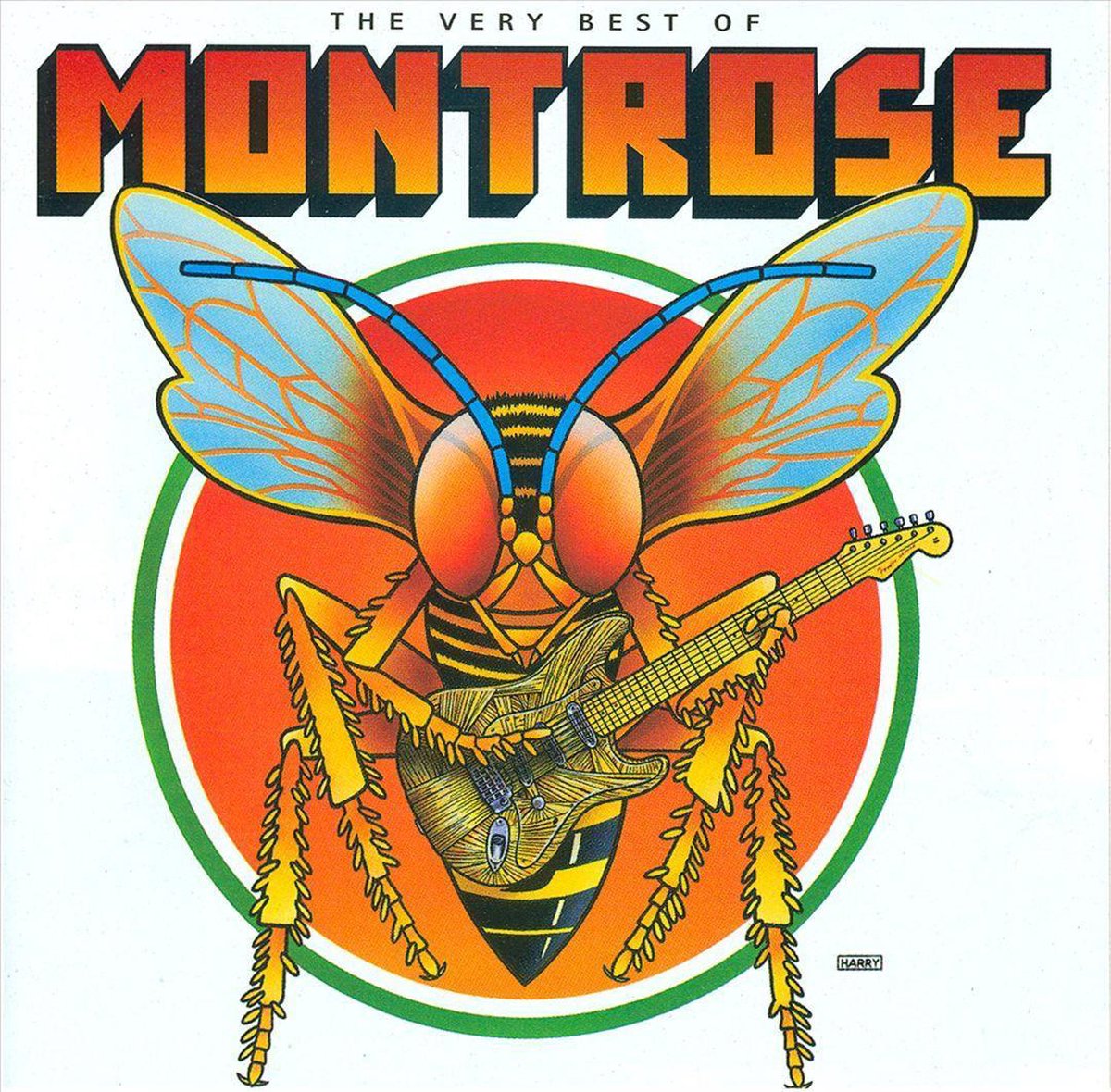 The Very Best Of Montrose, Montrose CD (album) Muziek