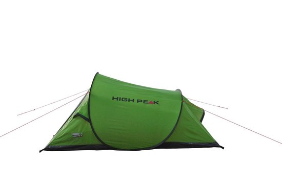 High Peak Campo Pop Up tent - 2 persoons - groene tent - 1,5 kg