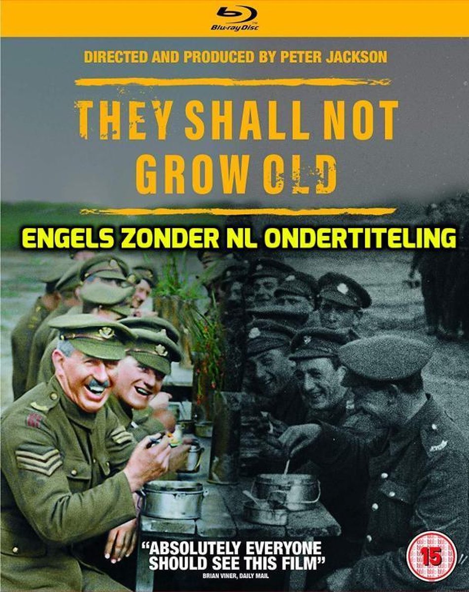 They Shall Not Grow Old (Blu-ray) (Import) - 