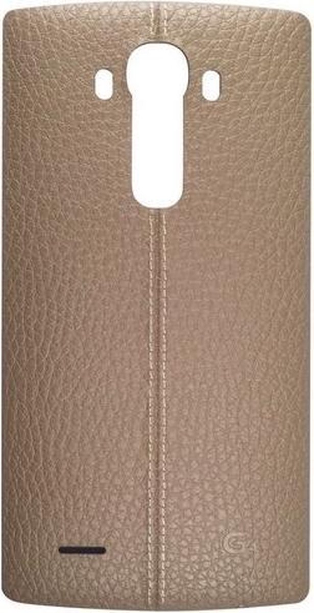 LG G4 Lederen Accudeksel - CPR-110.AGEUBW - Brown