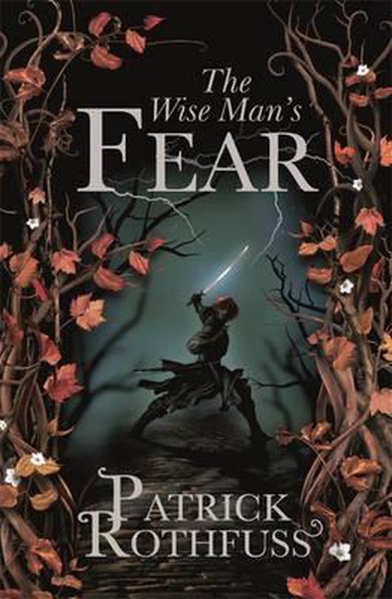 The Wise Man's Fear - cover