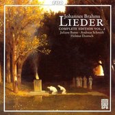 Brahms: Lieder Vol 2 / Banse, Schmidt, Deutsch