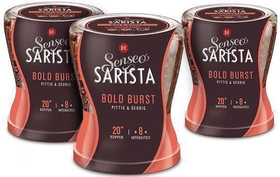 Overblijvend Bedenken Geld lenende Senseo Sarista Bold Burst koffiebonen - 3 stuks | bol.com