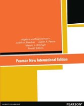 Algebra and Trigonometry: Pearson  International Edition