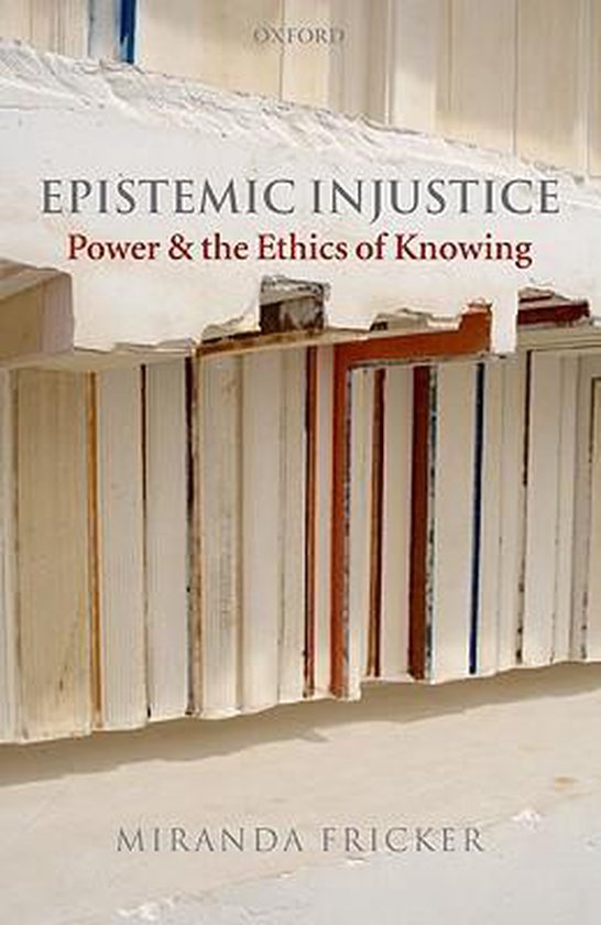 Epistemic Injustice - cover