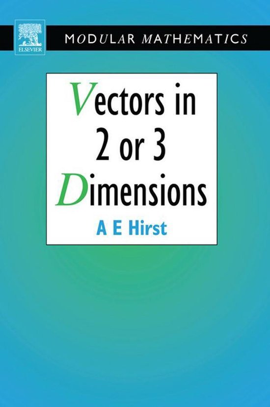 Vectors in Two Or Three Dimensions - cover