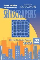 Sudoku Skyscrapers - 200 Hard to Master Puzzles 9x9 (Volume 22)