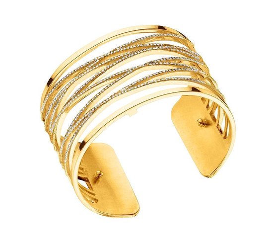 pen limoen textuur Les Georgettes armband Liens 40mm Gold | bol.com