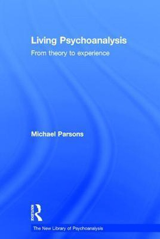 Living Psychoanalysis - cover