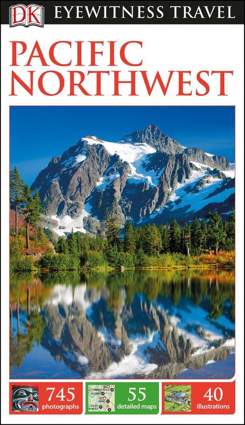 DK Eyewitness Pacific Northwest - cover