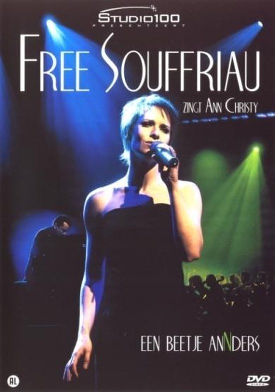 Free Souffriau - Zingt Ann Christy Een Beetje Annders
