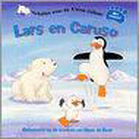 Cover van het boek 'Lars en caruso'