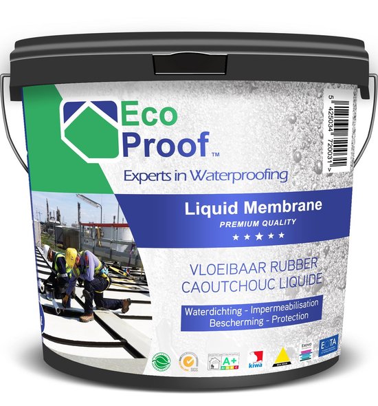 Membrane liquide Ecoproof 5L (caoutchouc liquide)