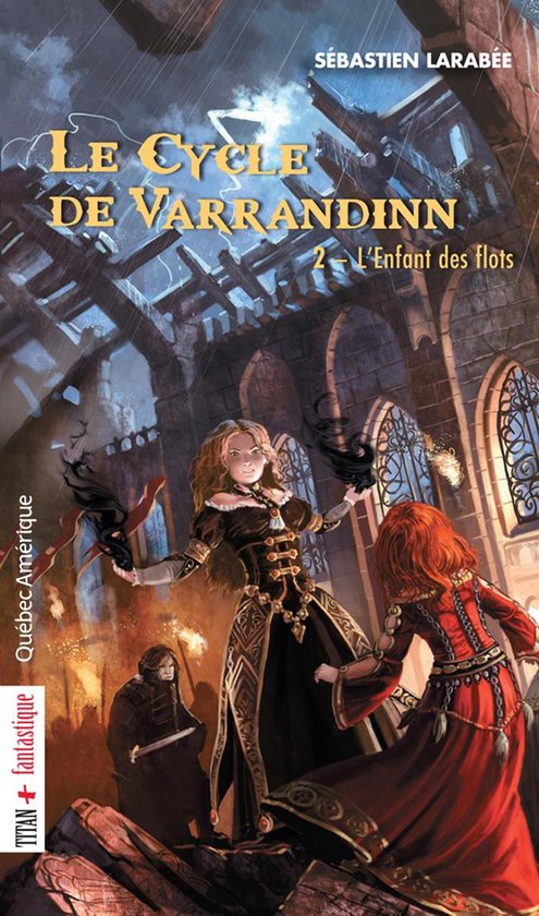 Le Cycle de Varrandinn 2 - Le Cycle de Varrandinn 02 - cover