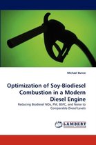 Optimization of Soy-Biodiesel Combustion in a Modern Diesel Engine