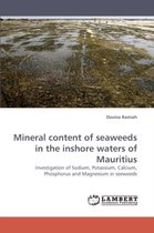 Mineral content of seaweeds in the inshore waters of Mauritius