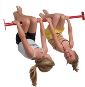 Duikelstang 125 cm rood