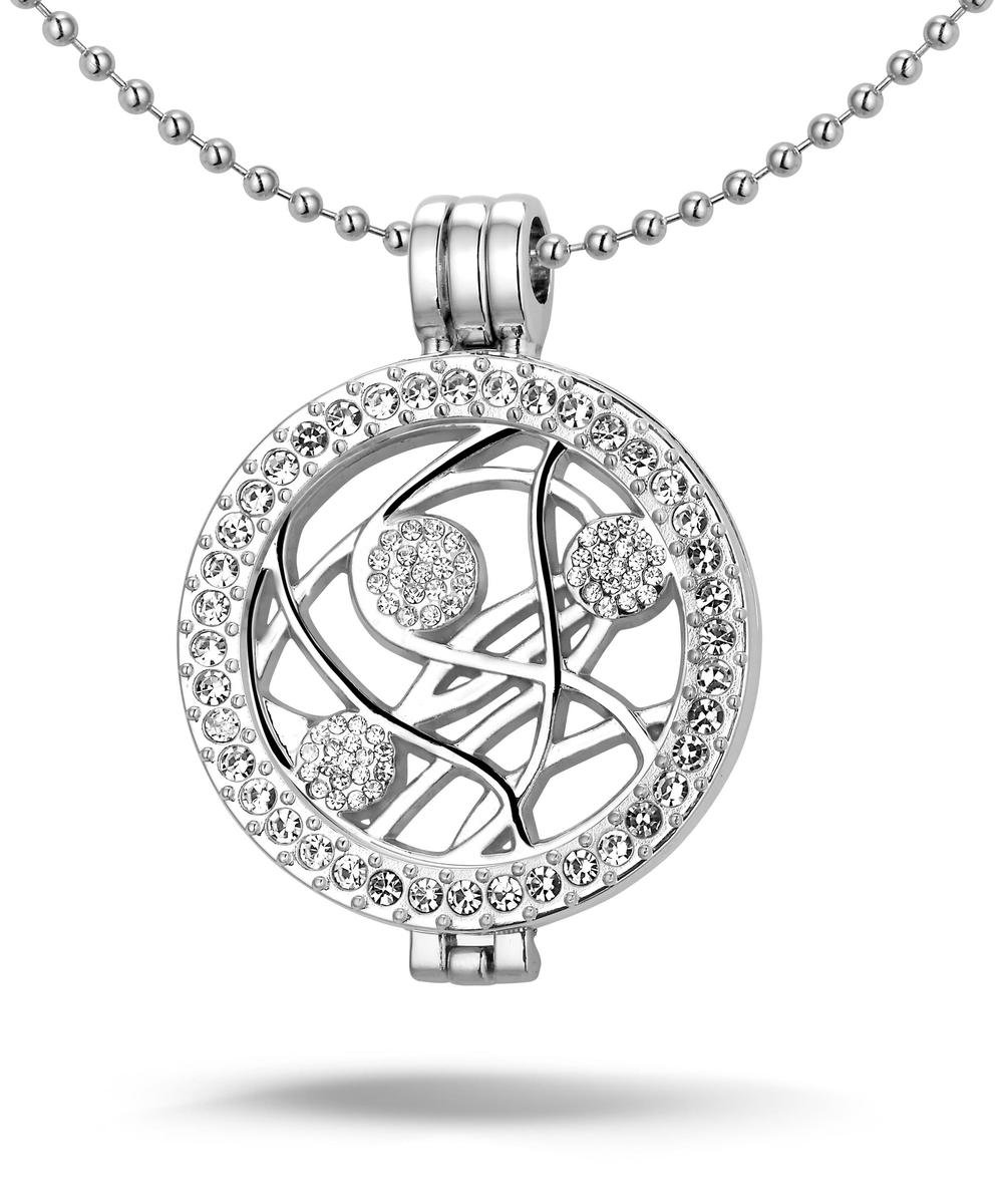 Montebello Ketting Alexandia - 316LvStaal - ∅35mm - Coin - 3-delig - 80cm