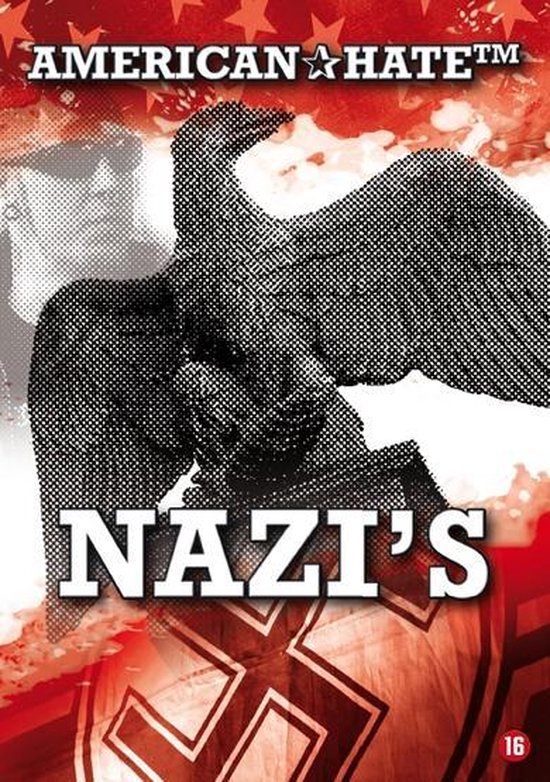 Cover van de film 'American Hate - Nazi's'