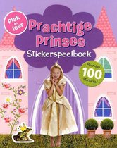 Stickerspeelboek Prachtige prinses