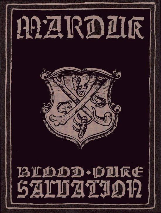 Blood Puke Salvation - Marduk