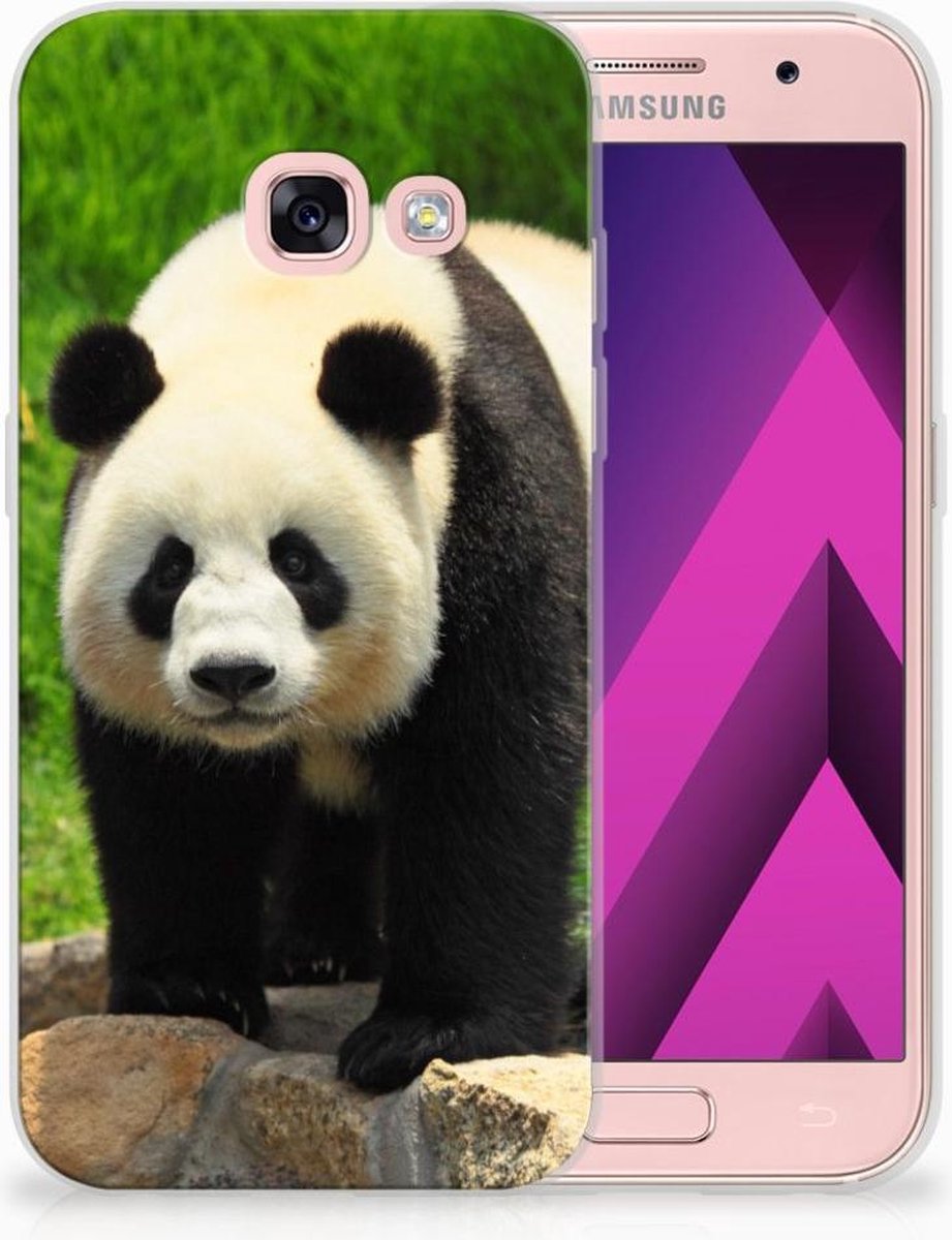 Samsung Galaxy A3 2017 TPU Hoesje Panda