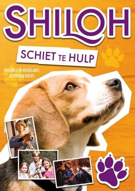 Cover van de film 'Shiloh - Schiet Te Hulp'