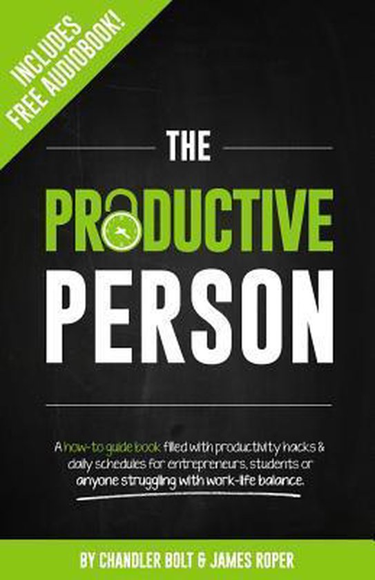 The Productive Person - cover