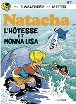Natacha 7 - Natacha - Tome 7 - L'Hôtesse et Monna Lisa