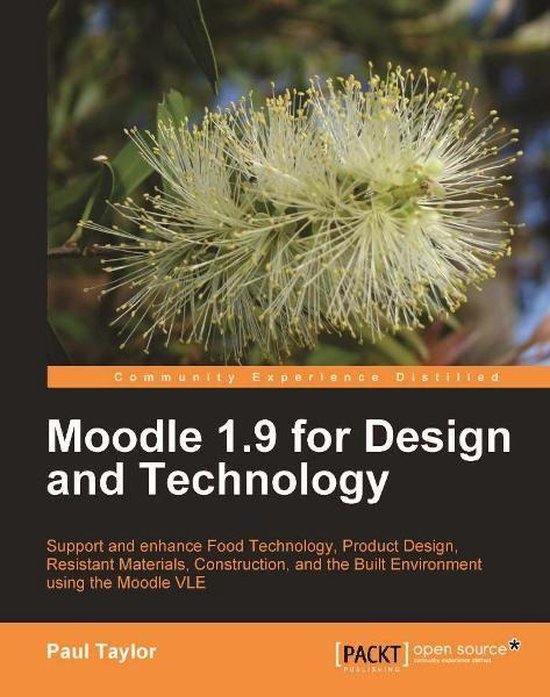 Moodle 1.9 for Design and Technology - cover