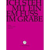 Chor & Orchester Der J.S. Bach-Stiftung, Rudolf Lutz - Bach: Ich Steh Mit Einem Fuss Im Gr (DVD)