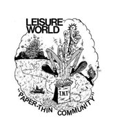 Leisure World - Paper-Thin Community (7" Vinyl Single)