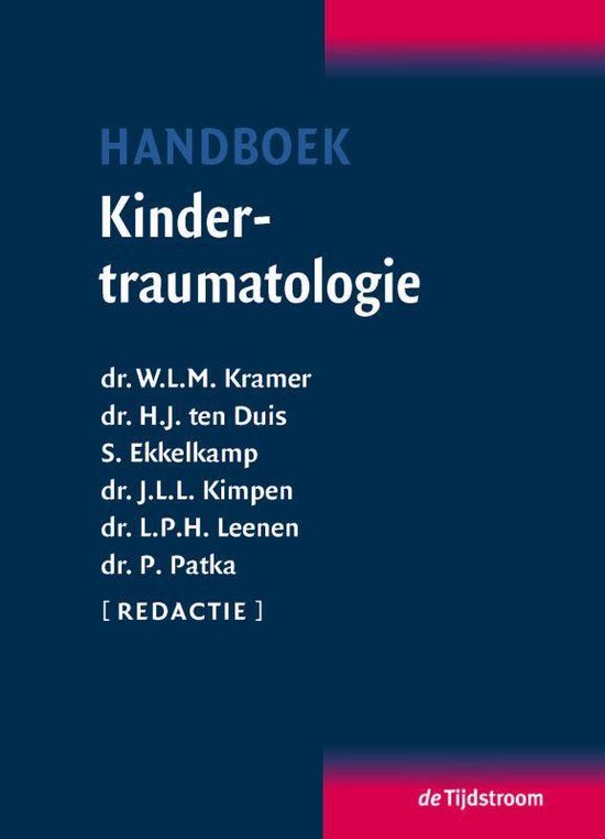 Handboek kindertraumatologie - W.L.M. Kramer | Tiliboo-afrobeat.com