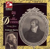 Dussek: Piano Works Vol 3 / Frederick Marvin