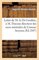 Litterature- Lettre À M. Ducoux Directeur Des Eaux Minérales de Cransac Aveyron