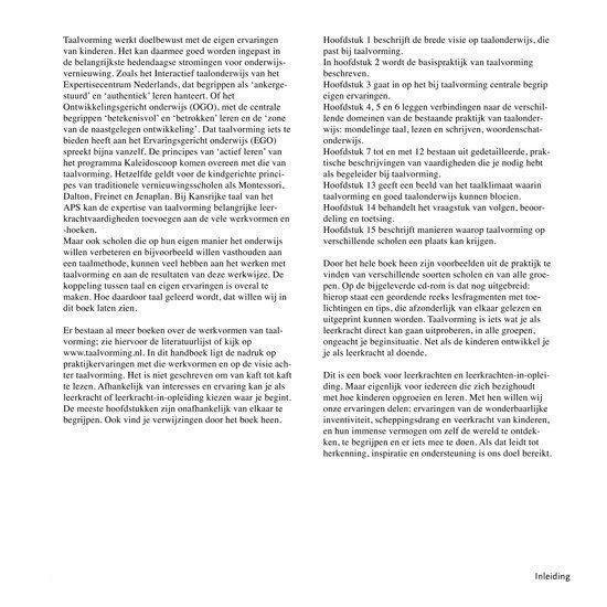 Taal leren op eigen kracht