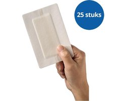 HEKA plast border 10 x 25 cm eilandpleister - steriel - 25 stuks